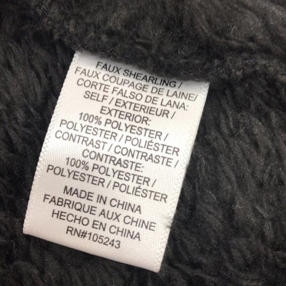 Bobeau Cozy Faux Shearling Vest - Picture 7 of 9